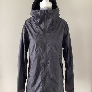 Like New…North Face Women’s Black Hooded Jacket (medium)